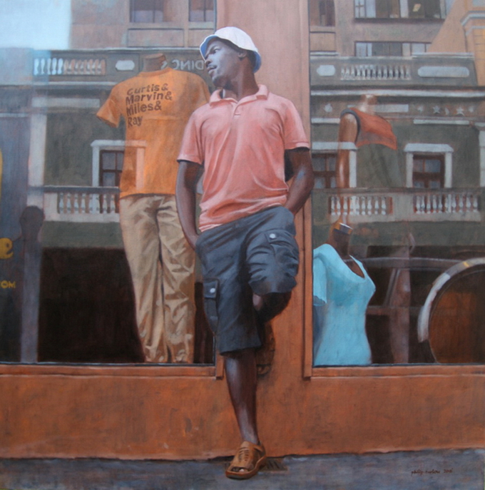 Художник - Филип Барлоу Художник - Филип Барлоу