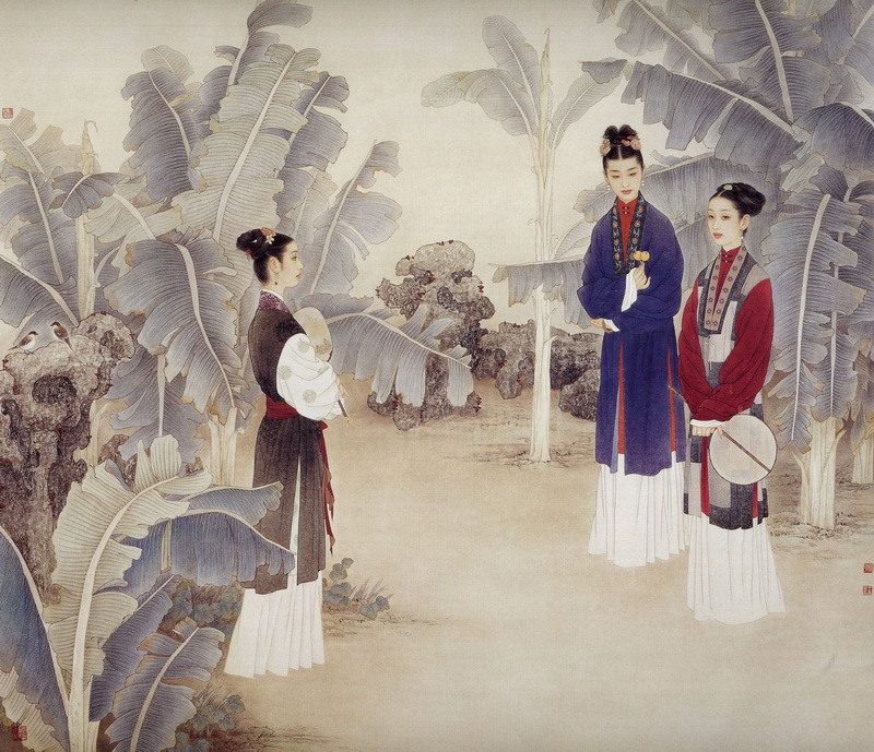  WANG MEIFANG, ZHAO GUOJING