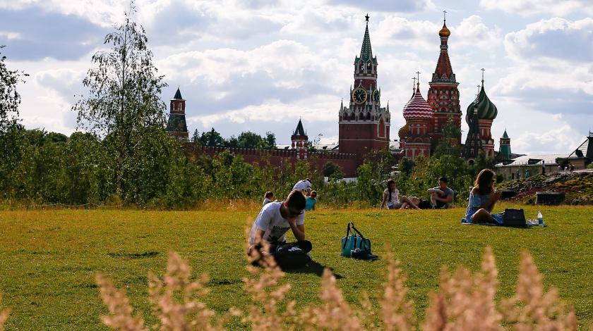 В Москву придет аномальная жара