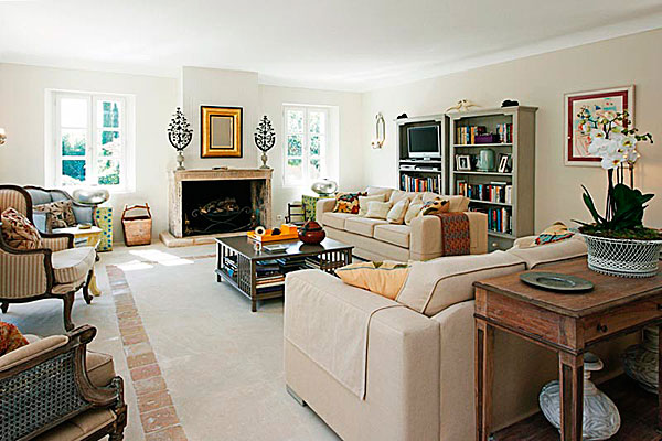 гостиная виллы