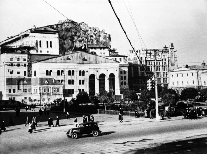 Как советские художники и архитекторы прятали Москву от фашистских бомбардировщиков