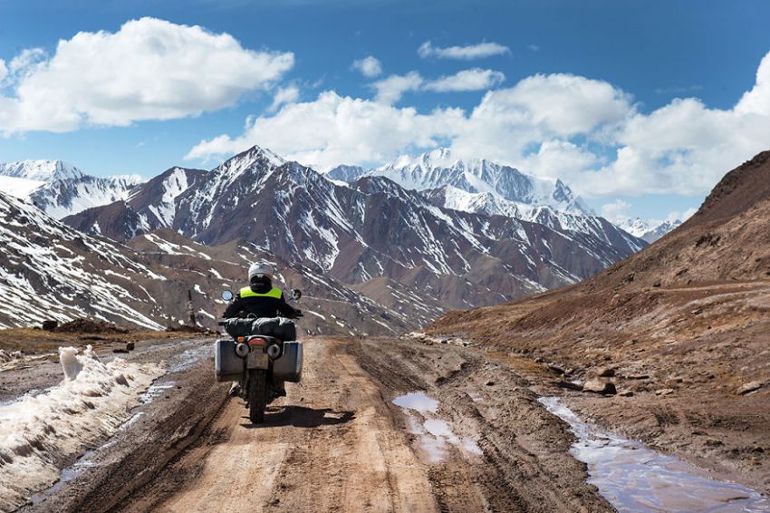 Путешествие на мотоциклах из Нидерландов в Монголию путешествие, мотоциклы, монголия