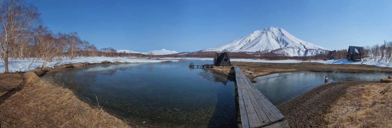 Горячие реки Камчатки интересное, камчатка, путешествие, река