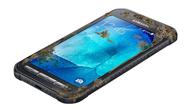 Samsung выпустит смартфон с "военной" защитой