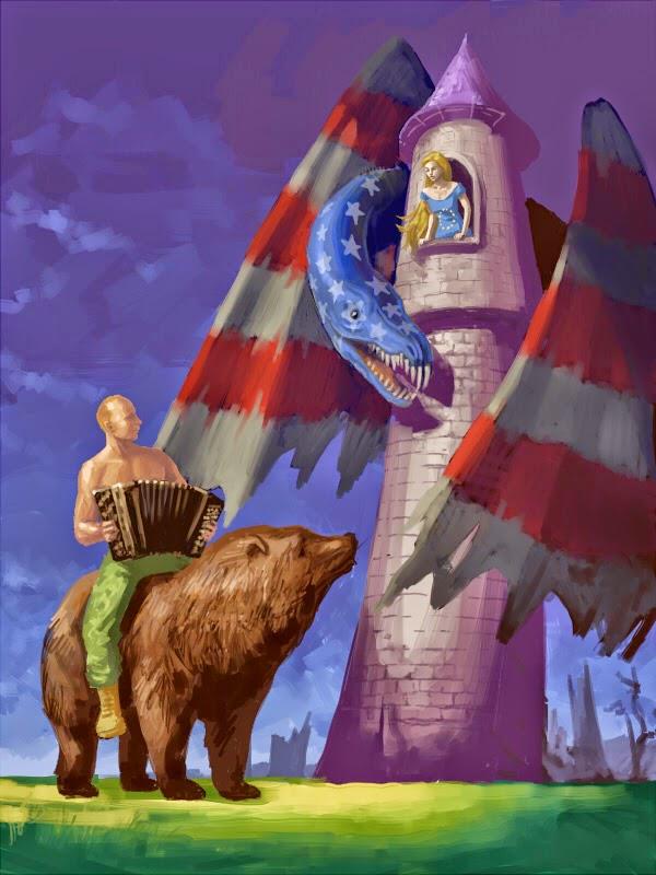 Они воюют не с нами. Они воюют со всем миром