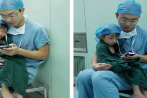 Heart Surgeon With A Heart: Doctor Comforting Young Patient Goes Viral Heart Surgeon With A Heart: Doctor Comforting Young Patient Goes Viral