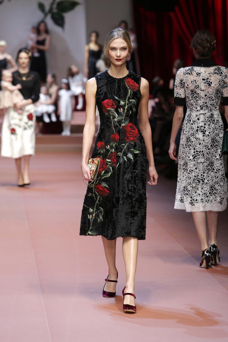 Dolce & Gabbana Осень-Зима 2015-2016. Нет слов, это просто надо видеть... Dolce & Gabbana Осень-Зима 2015-2016. Нет слов, это просто надо видеть...