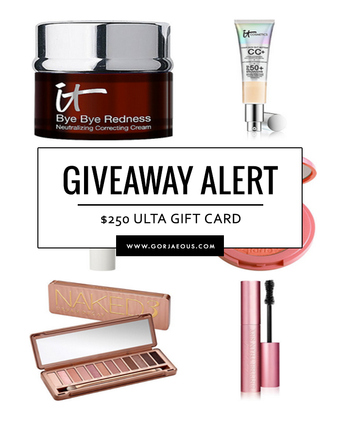 Win $250 Ulta Gift Card with Becca and friends | SCATTERBRAIN