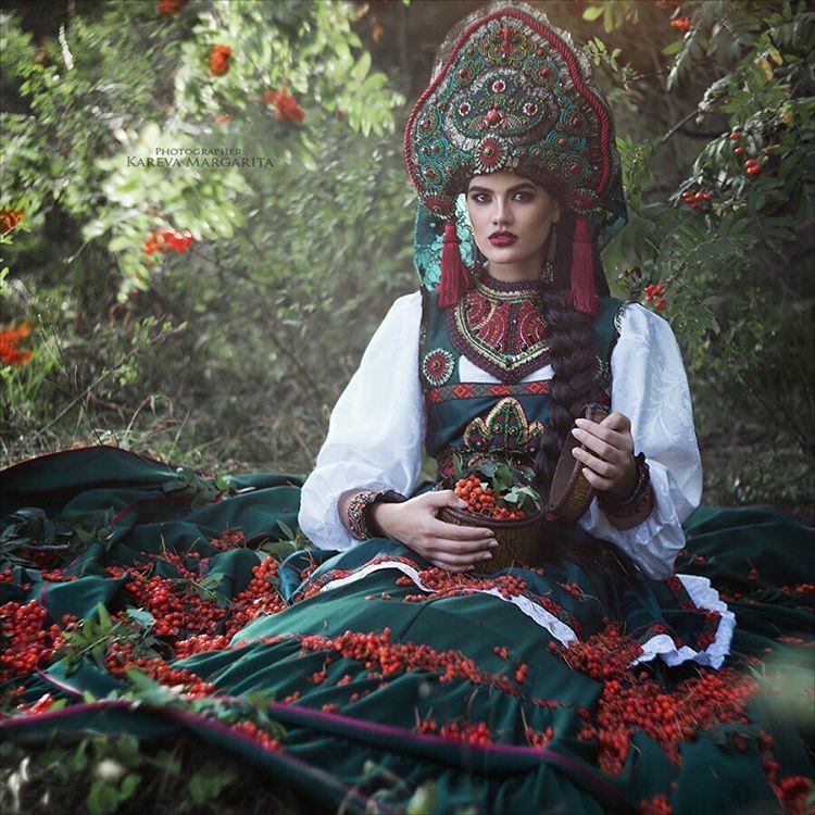 Волшебные фотографии российского фотографа Маргариты Каревой