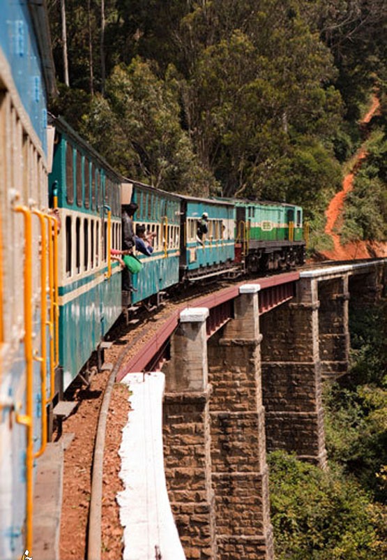 Горные железные дороги Индии железные дороги, опасные