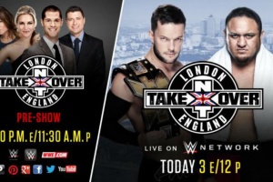 ‘NXT TakeOver: London’ Results From WWE Network — Updated LIVE! ‘NXT TakeOver: London’ Results From WWE Network — Updated LIVE!