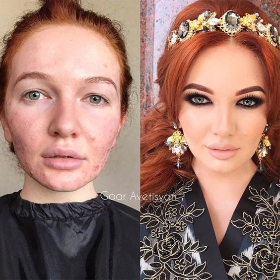 Сила макияжа: 23 впечатляющих примера Сила макияжа: 23 впечатляющих примера