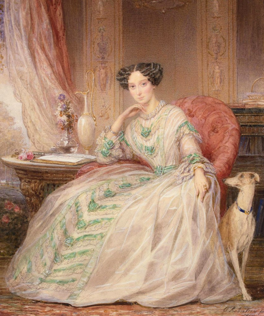 Шотландская художница Кристина Робертсон (1796-1854) Шотландская художница Кристина Робертсон (1796-1854)