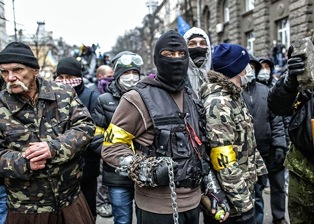 Молятся на Бандеру. В прямом смысле Молятся на Бандеру. В прямом смысле