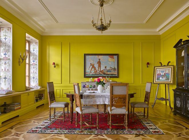 Классический Столовая by Well Done Interiors Светлана Арефьева