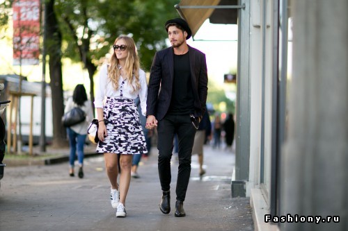 Неделя моды в Милане весна-лето 2016 - street style Неделя моды в Милане весна-лето 2016 - street style
