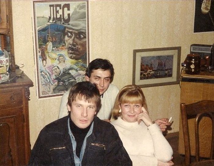Наталья Гундарева и Сергей Насибов. / Фото: www.peoples.ru Сердцу не прикажешь -- знаменитые разлучницы отечественного кино и шоу-бизнеса