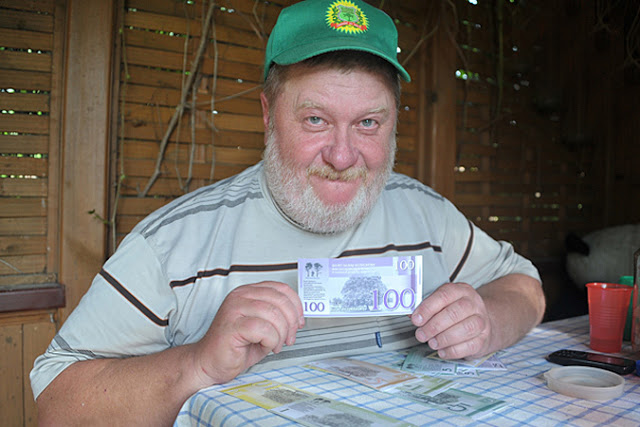 Подмосковному фермеру запретили печатать свои деньги