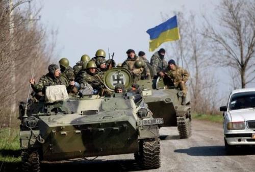 ВСУ подготовили для карательной операции на Донбассе 45 тыс. солдат и 380 танков