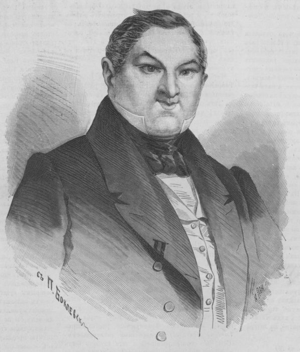 Чичиков, художник П. Боклевский Чичиков, художник П. Боклевский