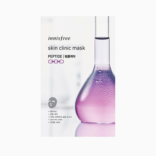 Тканевая маска Skin Clinic Mask Peptide, Innisfree 