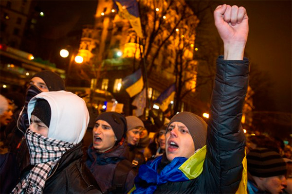 Соцсети: Люберцы покарали активиста Майдана. Он бы еще в Бутово приехал...