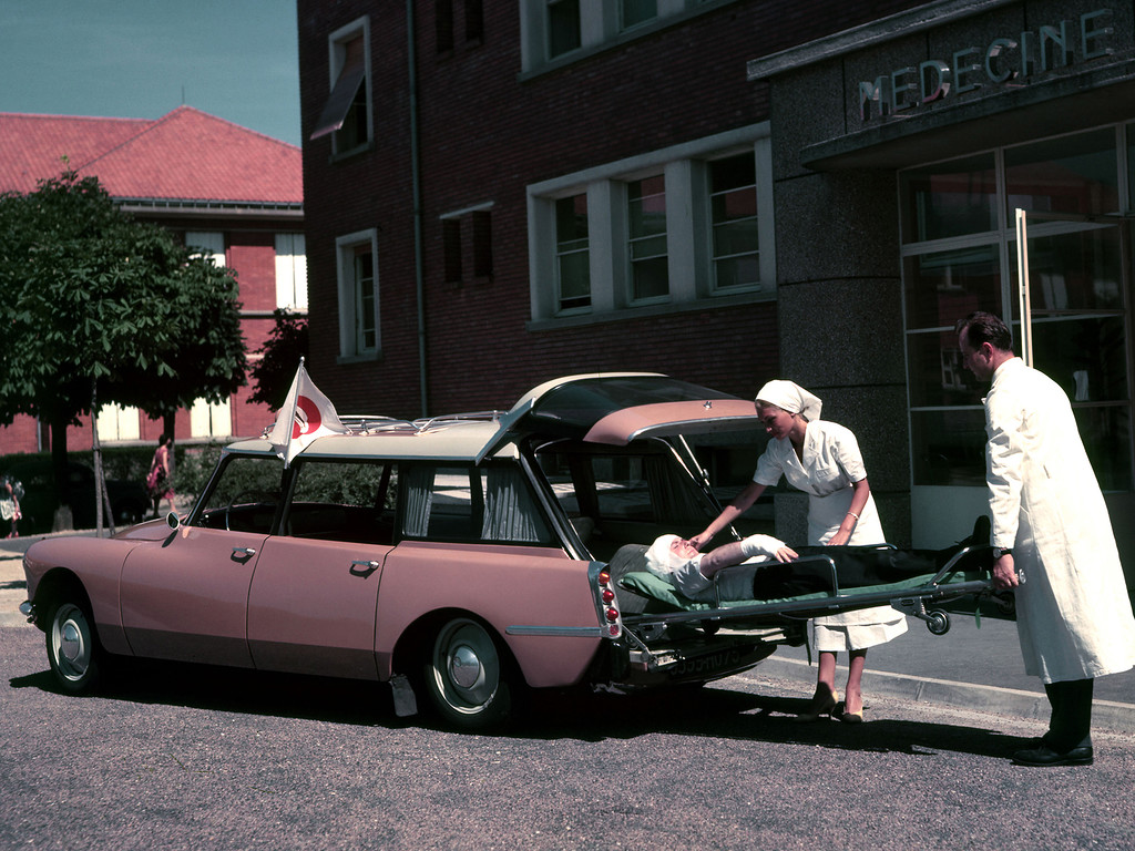 29. Citroën ID 19 Ambulance '1960–68 катафалк, скорая, универсал