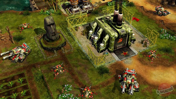 Скриншоты Command & Conquer: Red Alert 3