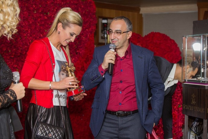 В Москве прошла ежегодная премия журнала MODA topical «Пара Года»