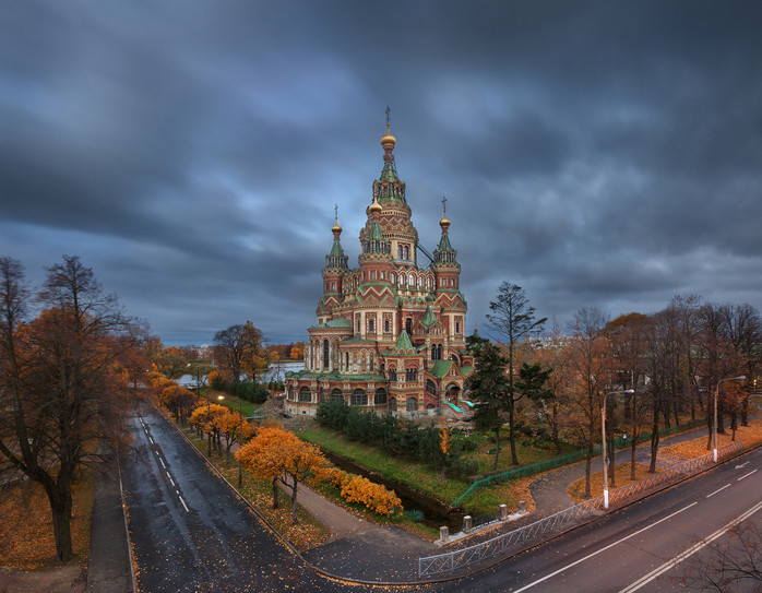 Красота, которая окрыляет: самые высокие православные колокольни Красота, которая окрыляет: самые высокие православные колокольни