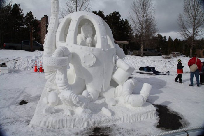    International Snow Sculpting Championships