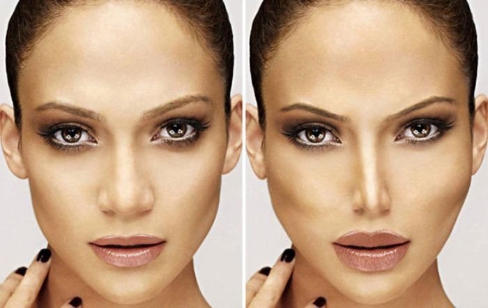 3. Дженнифер Лопес (Jennifer Lopez) 3. Дженнифер Лопес (Jennifer Lopez) лицо, пластика, фотошоп