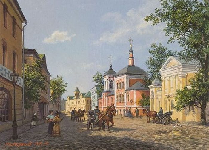 работы Михаила Сатарова – 07 художник Михаил Сатаров картины – 07