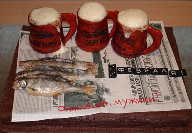 Вы   не  поверите,   но   всё  это торты!