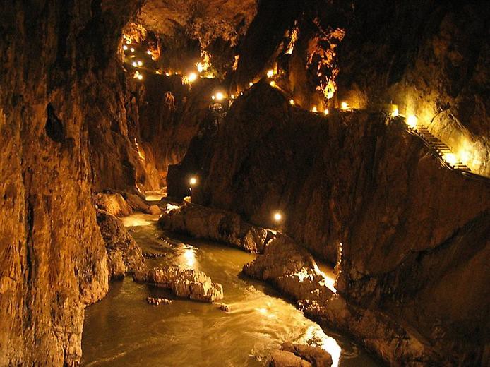 Шкоцянские пещеры, Словения интересное, пещеры
