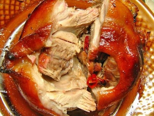 Рулька по-польски