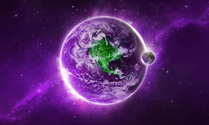 Фиолетовая земля - 5 самых интересных фактов