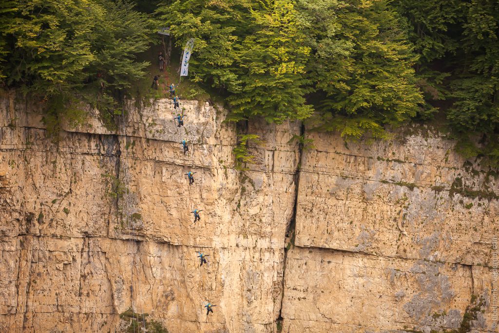 ropejumping34 Прыжок в Сухое озеро