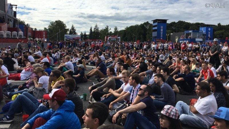 Стало известно, сколько потратили в Москве болельщики ЧМ-2018