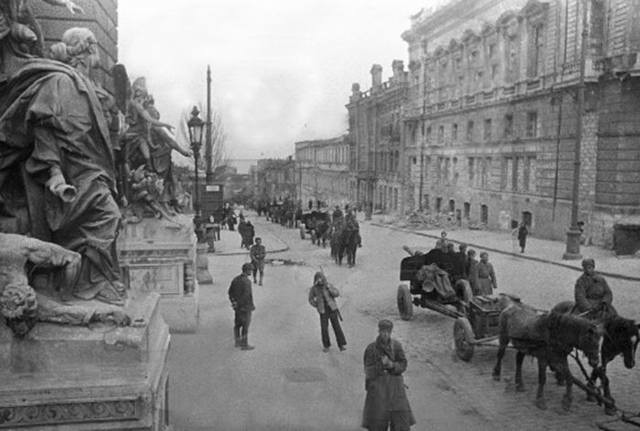 Фотографии Одессы во время ВОВ история, факты, фото
