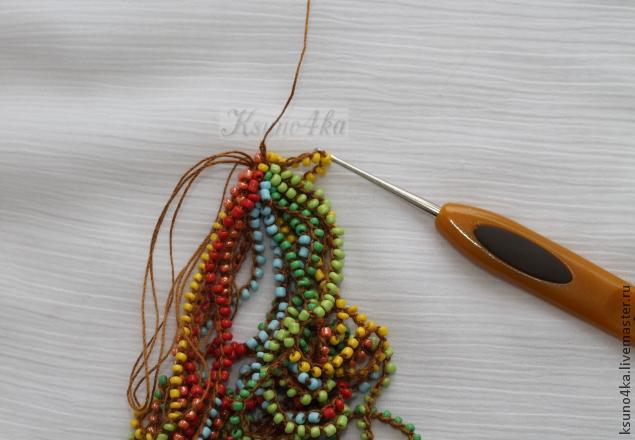 Браслет в стиле "Этно"