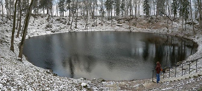 Метеоритные кратеры на Земле, которые можно посетить