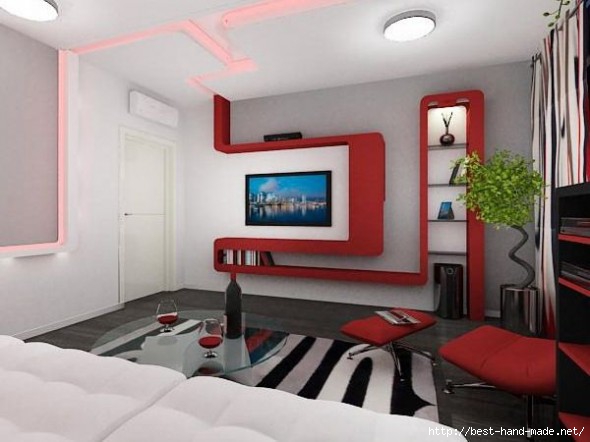 Small-Apartment-Design-with-Retro-Futurism-in-Interior-Space-Wall-and-Ceiling-Interior-590x442 (590x442, 109Kb)