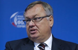 Президент-председатель правления, член Наблюдательного совета Банка ВТБ Андрей Костин