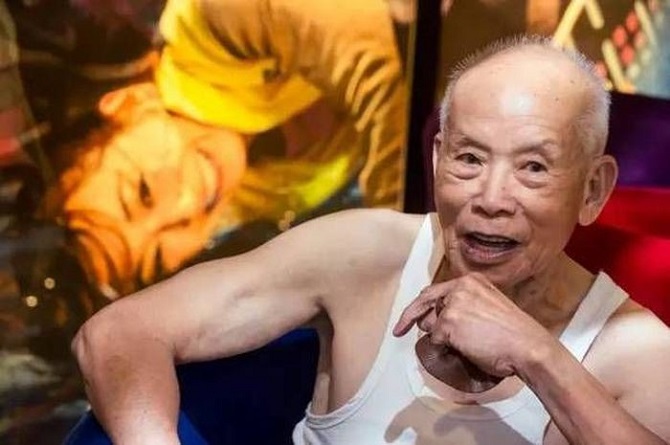93-летний бодибилдер не проводил ни дня без тренировки последние 20 лет
