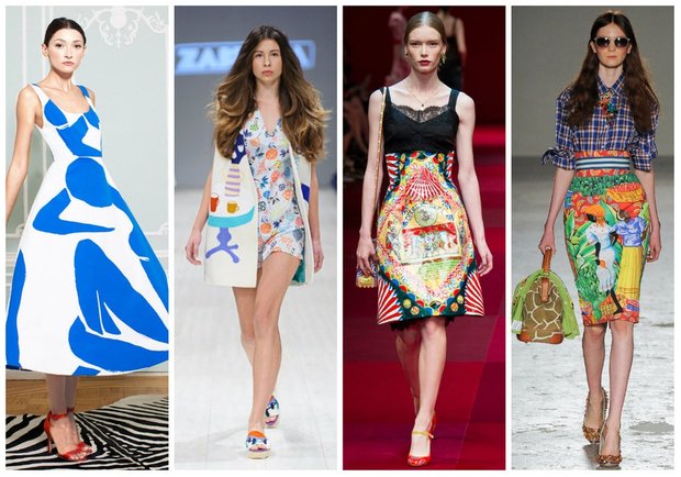 Alice&Olivia, Zabelina, Dolce&Gabbana, Stella Jean