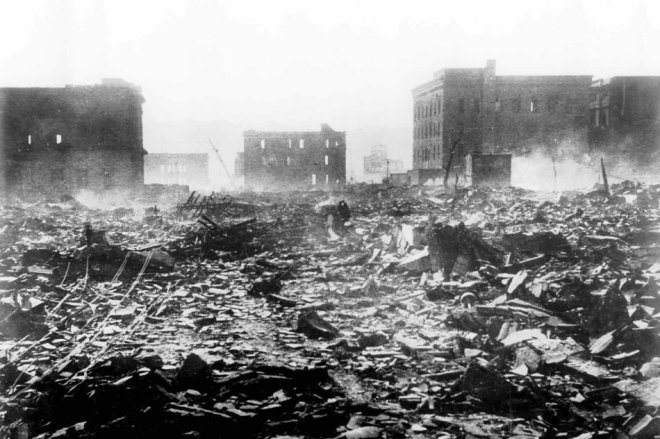 65 лет ядерной бомбардировке Хиросимы и Нагасаки. Взгляд через время