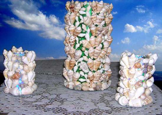 Как из морских ракушек своими руками Как из морских ракушек своими руками