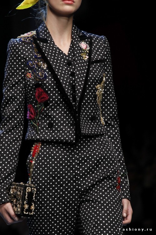 Dolce & Gabbana Весна-Лето 2016 - красота в деталях Dolce & Gabbana Весна-Лето 2016 - красота в деталях