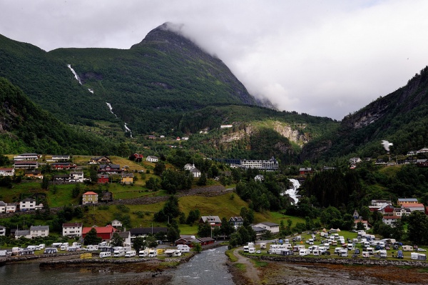 Гейрангер-фьорд, Норвегия